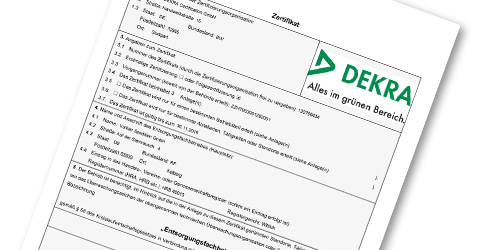 Efb-Zertifikat 2019